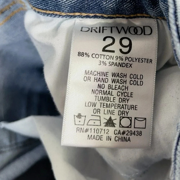 Driftwood Roxy Kick Flare Jeans - Picture 12 of 13